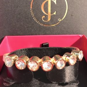 Bracelet with crystals